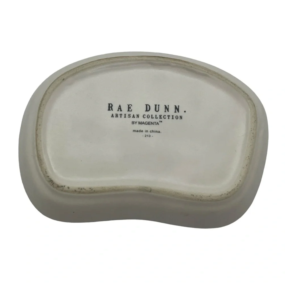 Rae Dunn Wash Soap Trinket Dish